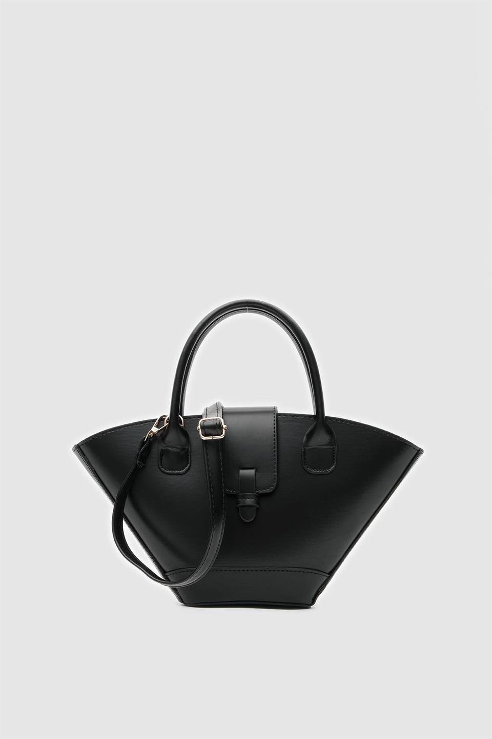 Kova Çapraz Çanta Siyah