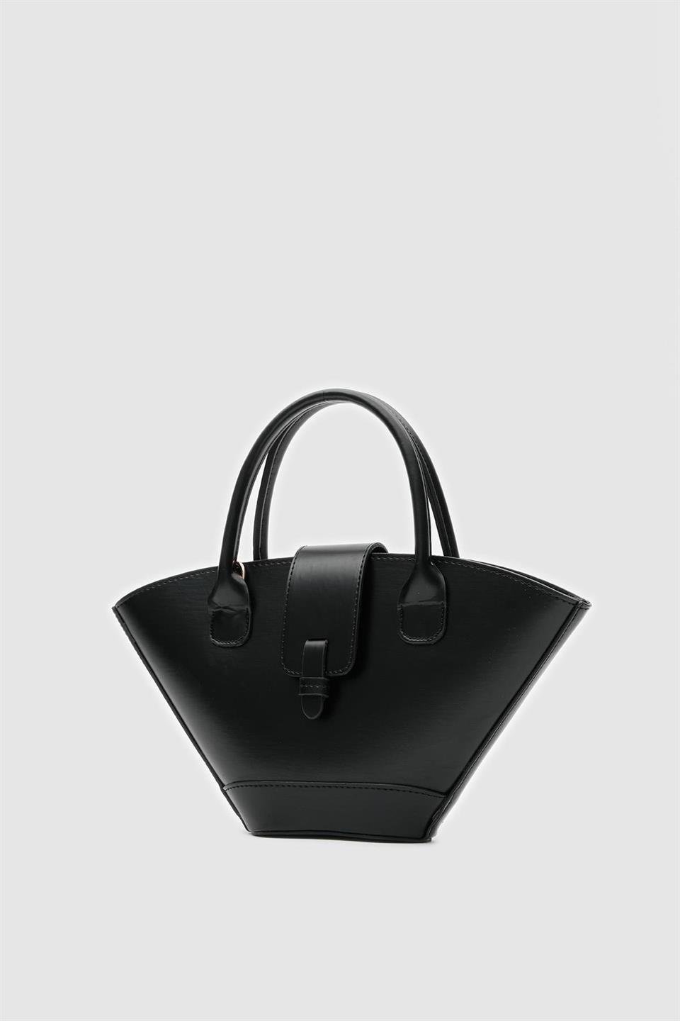 Kova Çapraz Çanta Siyah