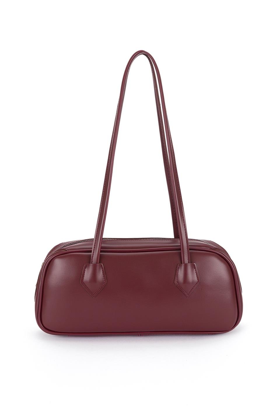 Long Baget Çanta Bordo