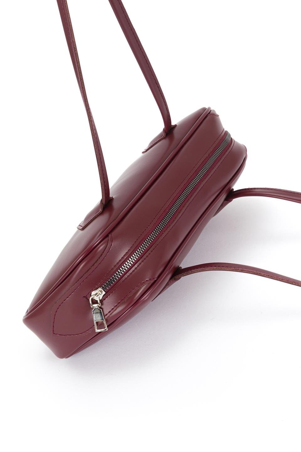Long Baget Çanta Bordo
