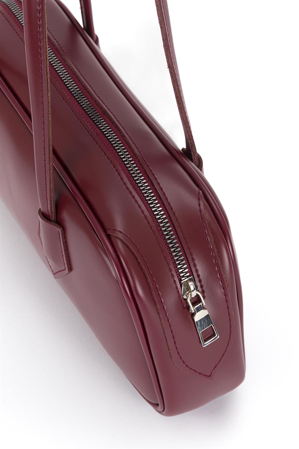 Long Baget Çanta Bordo