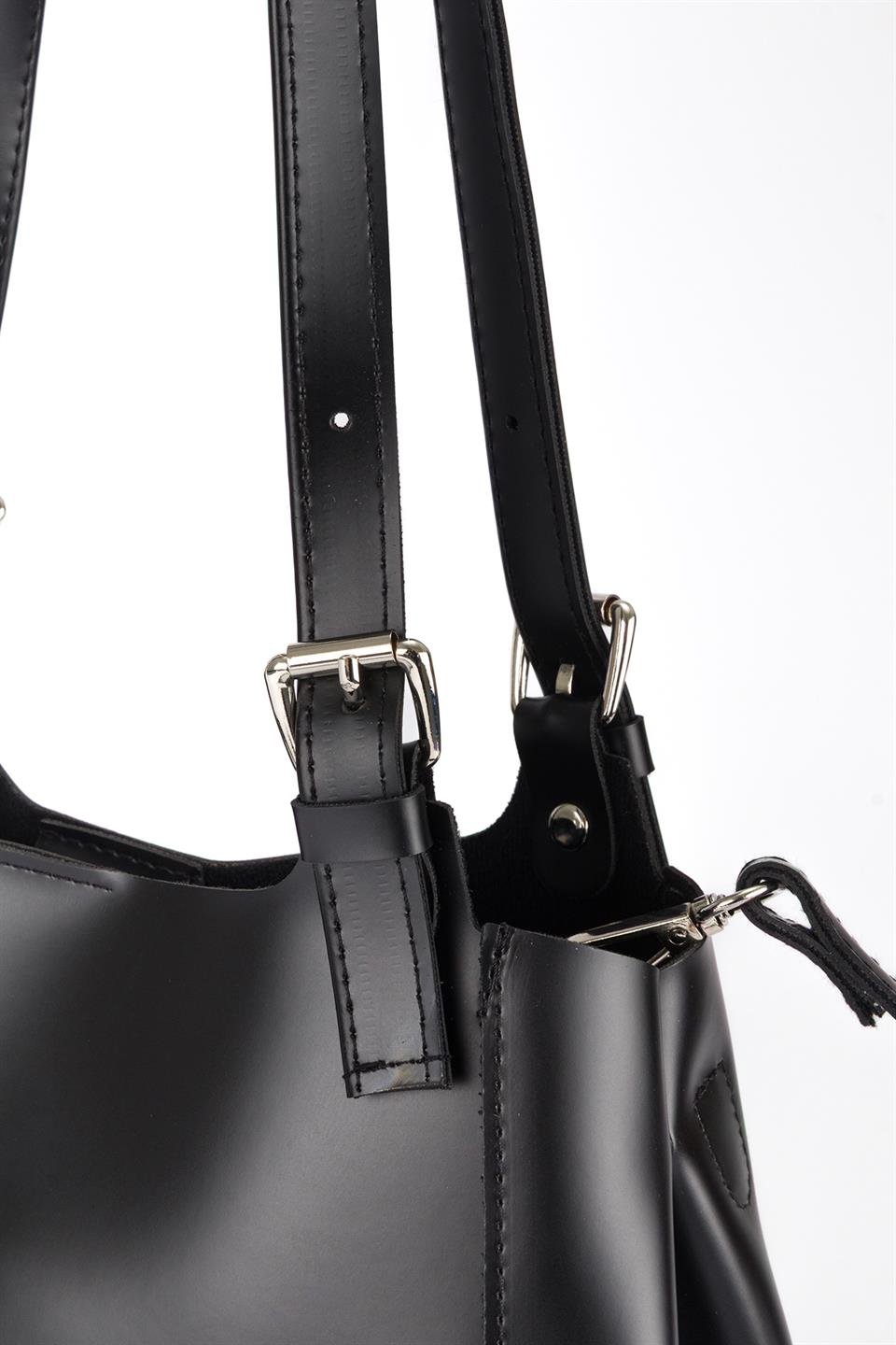 Madam Model Omuz Çantası Siyah