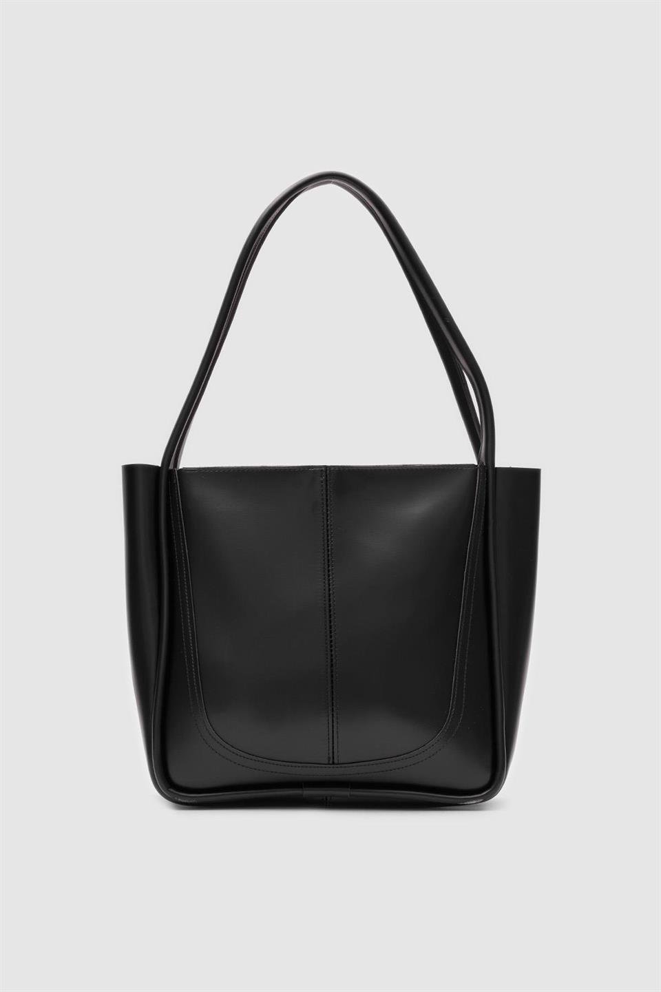 Basic Omuz Çantası Siyah