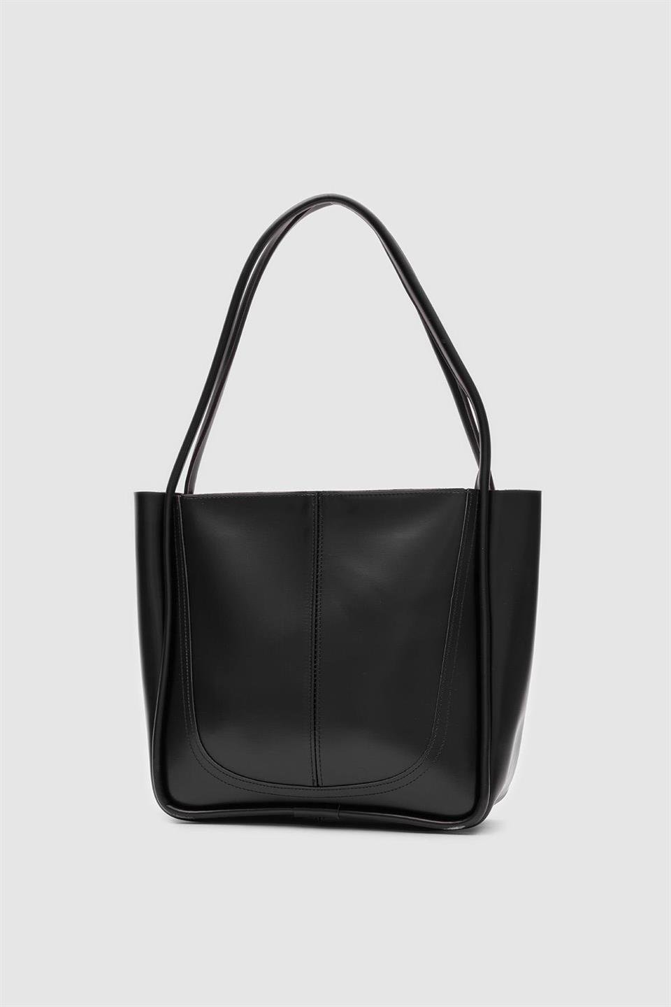 Basic Omuz Çantası Siyah