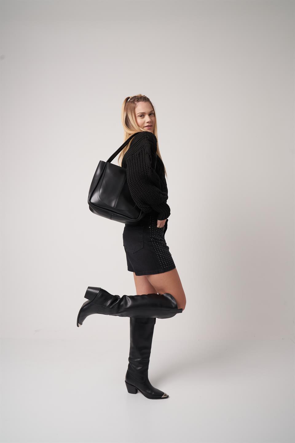 Basic Omuz Çantası Siyah