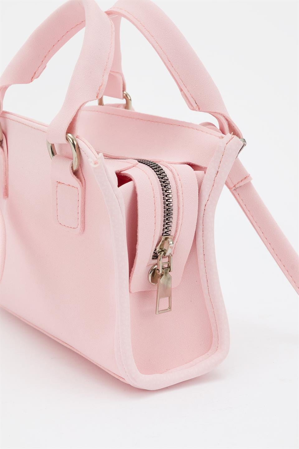 Mini Çapraz Çanta Pudra