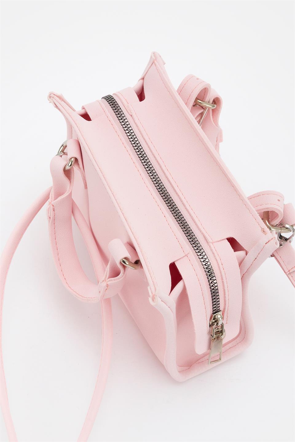 Mini Çapraz Çanta Pudra