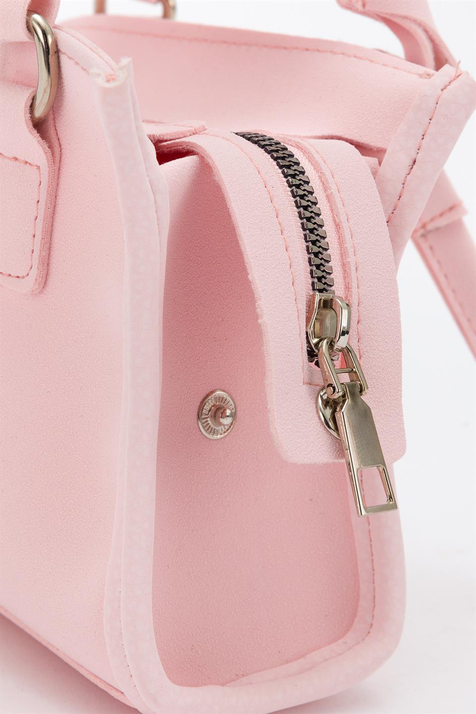 Mini Çapraz Çanta Pudra