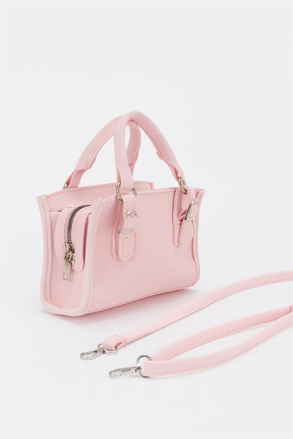 Mini Çapraz Çanta Pudra