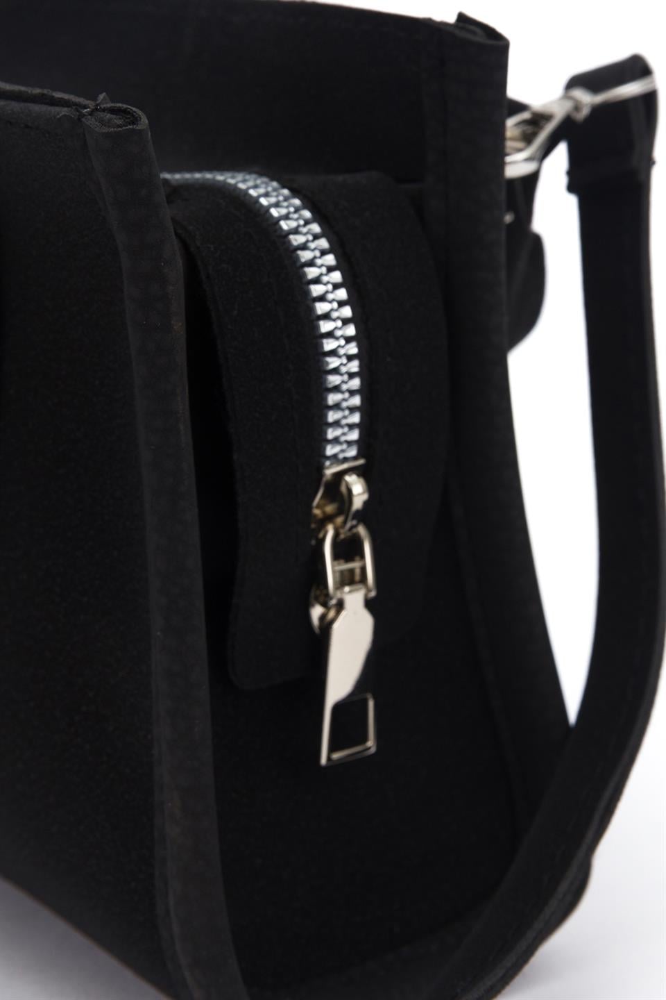 Mini Çapraz Çanta Siyah