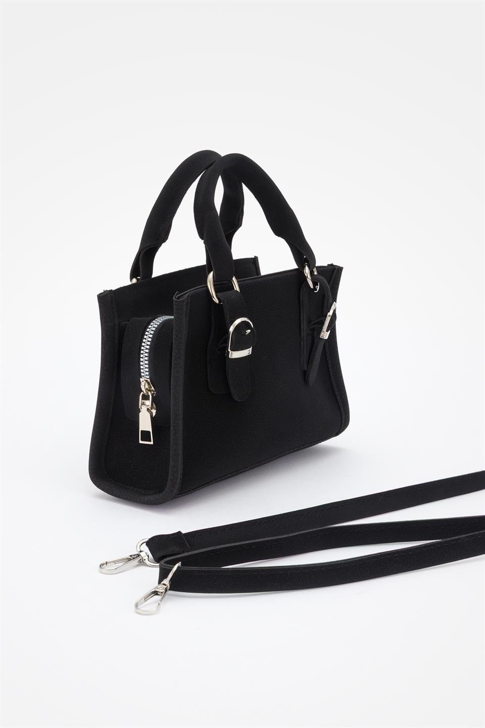 Mini Çapraz Çanta Siyah