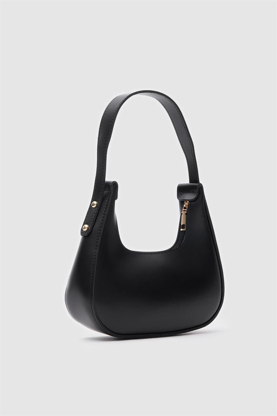 Minimal Baget Çanta Siyah