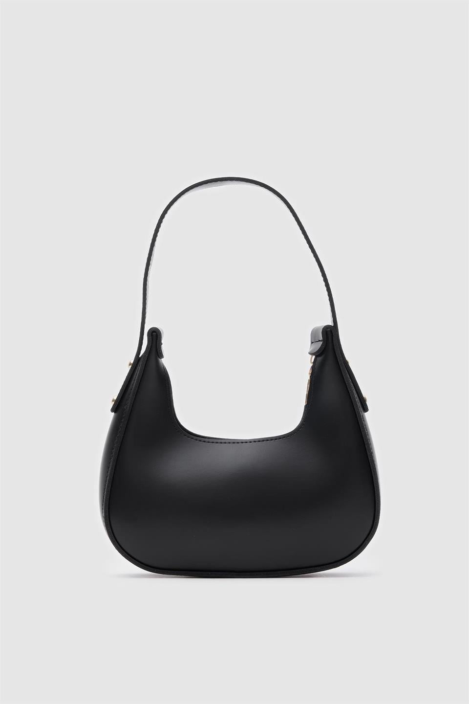 Minimal Baget Çanta Siyah