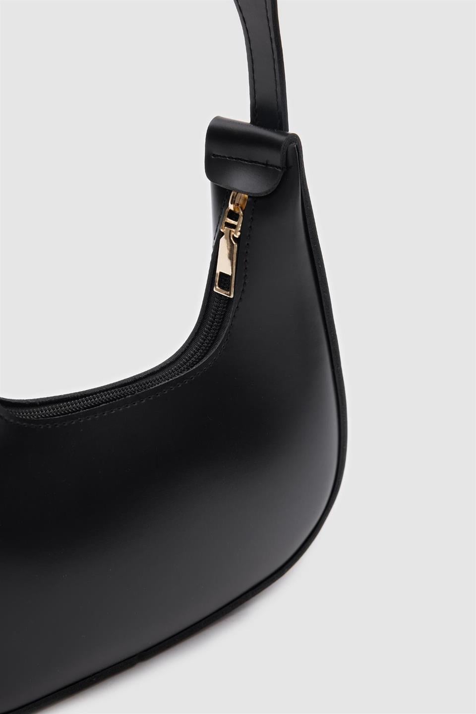 Minimal Baget Çanta Siyah