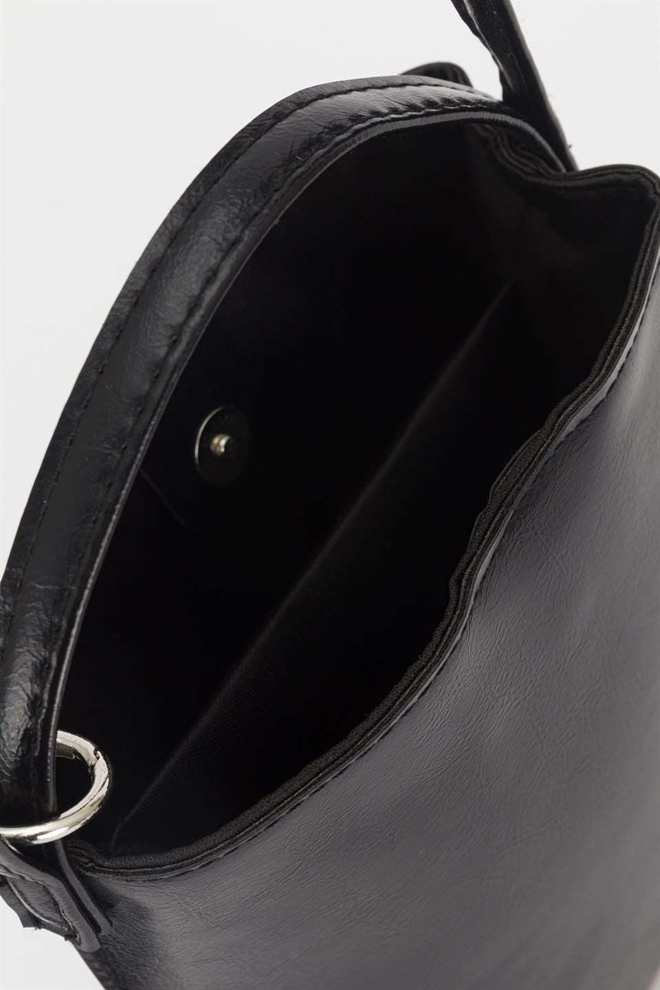 Minimal Çapraz Çanta Siyah