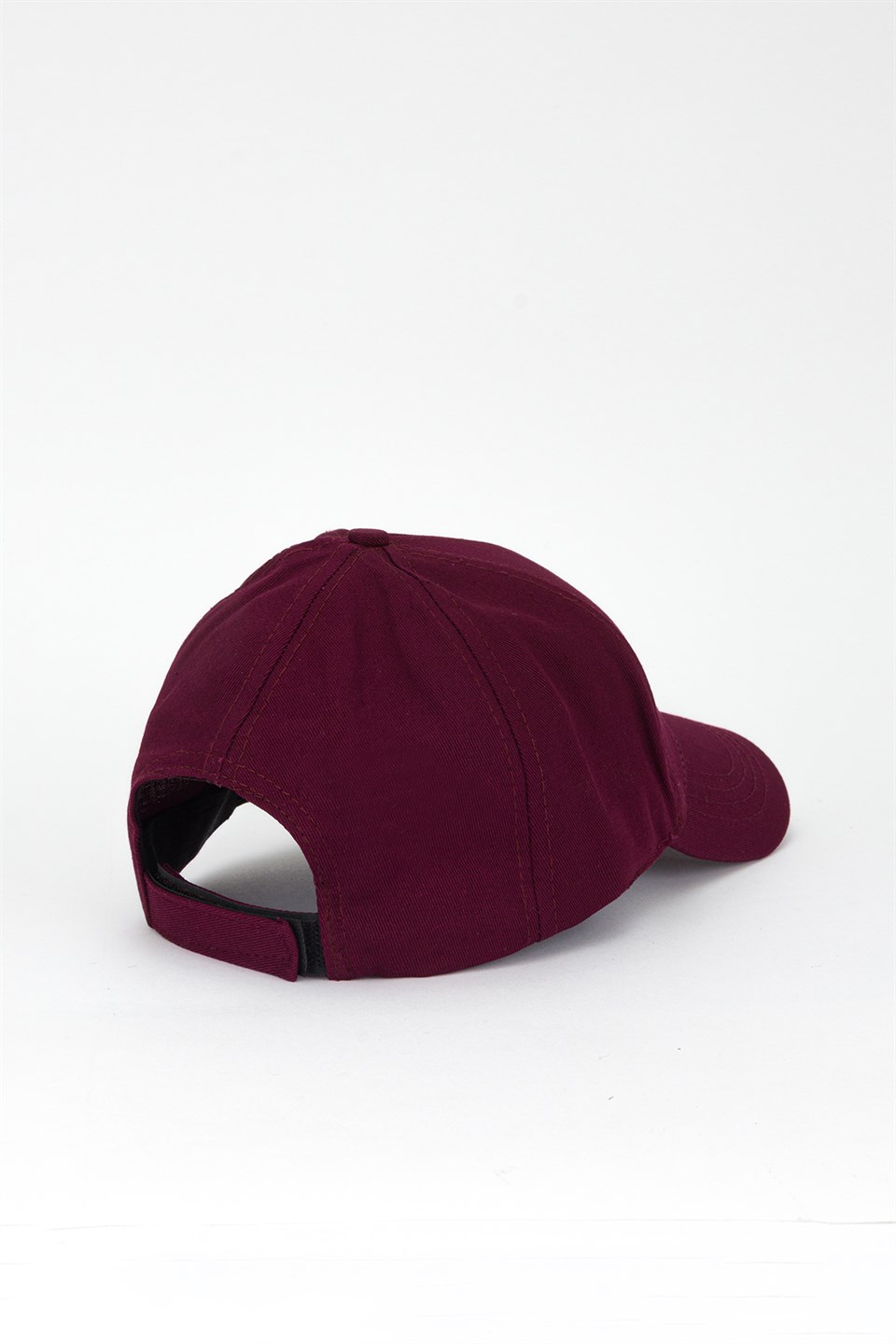 Nakışlı Kep Bordo