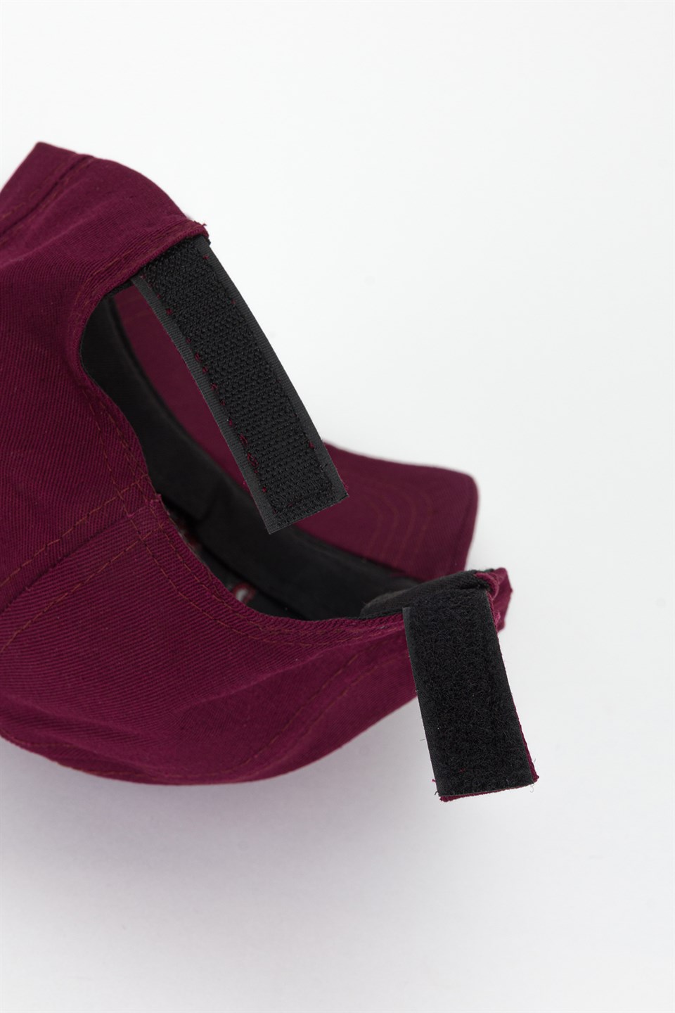 Nakışlı Kep Bordo