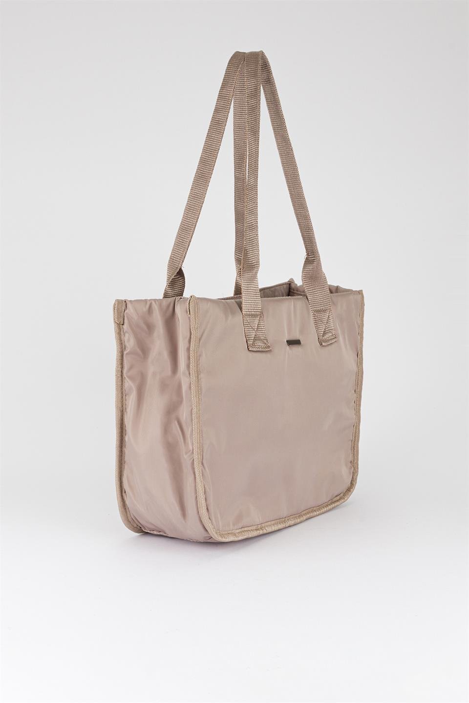 Omuz Çantası Vizon