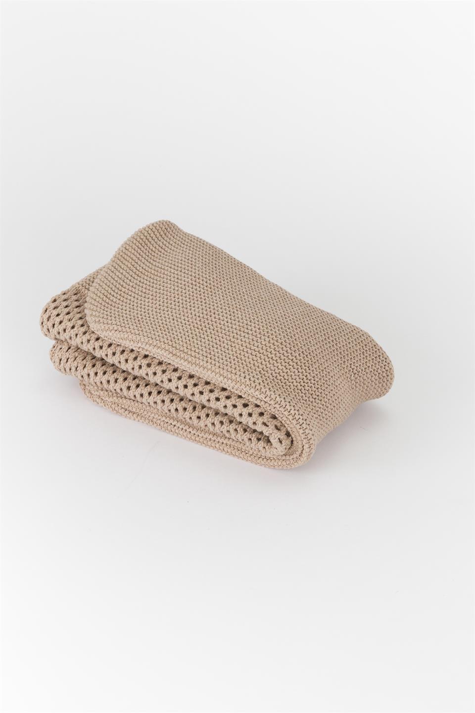 Paris-Milano Triko Çanta Vizon