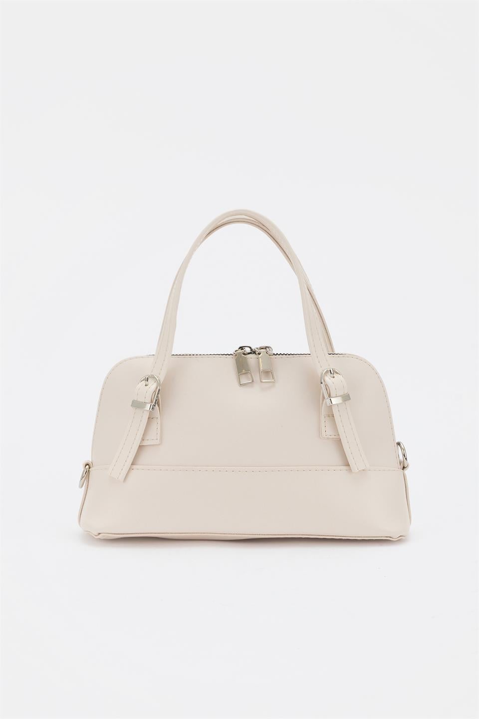 Popüler Model Çapraz Çanta Ekru