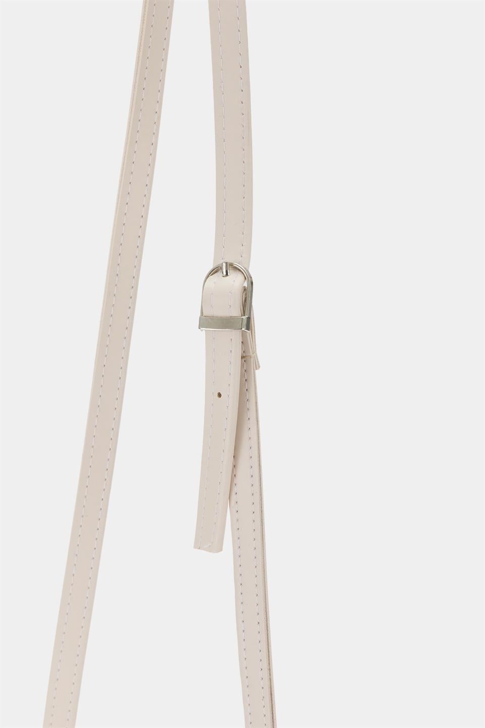 Popüler Model Çapraz Çanta Ekru