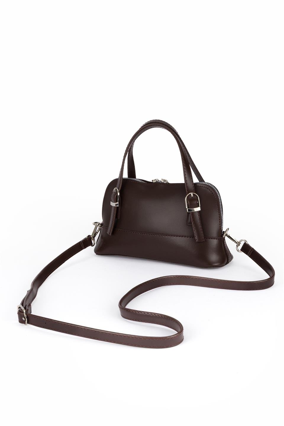 Popüler Model Çapraz Çanta Kahve