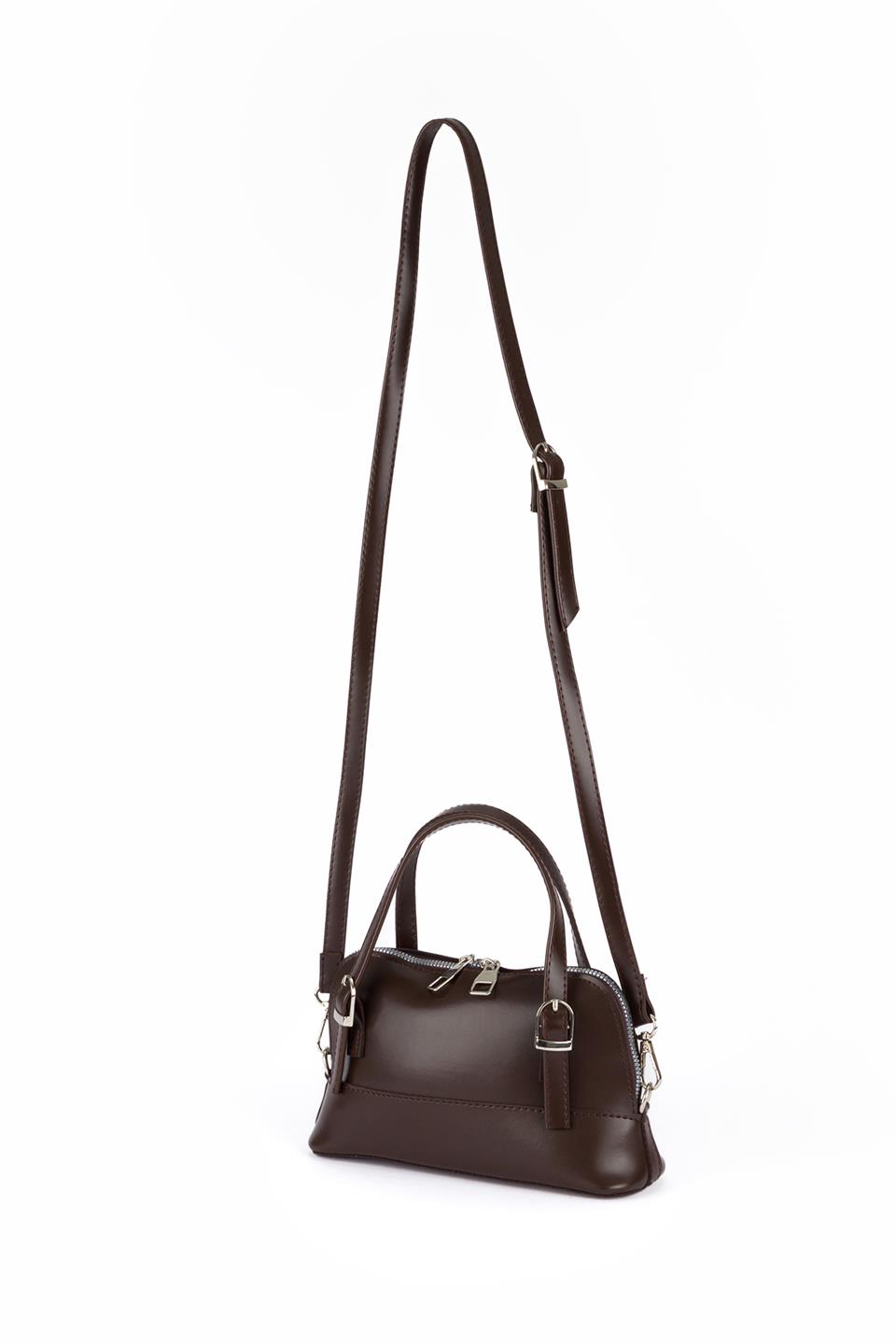 Popüler Model Çapraz Çanta Kahve