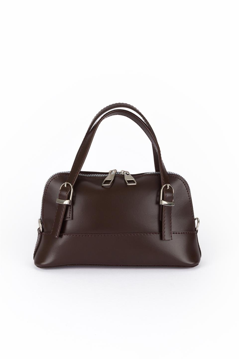 Popüler Model Çapraz Çanta Kahve