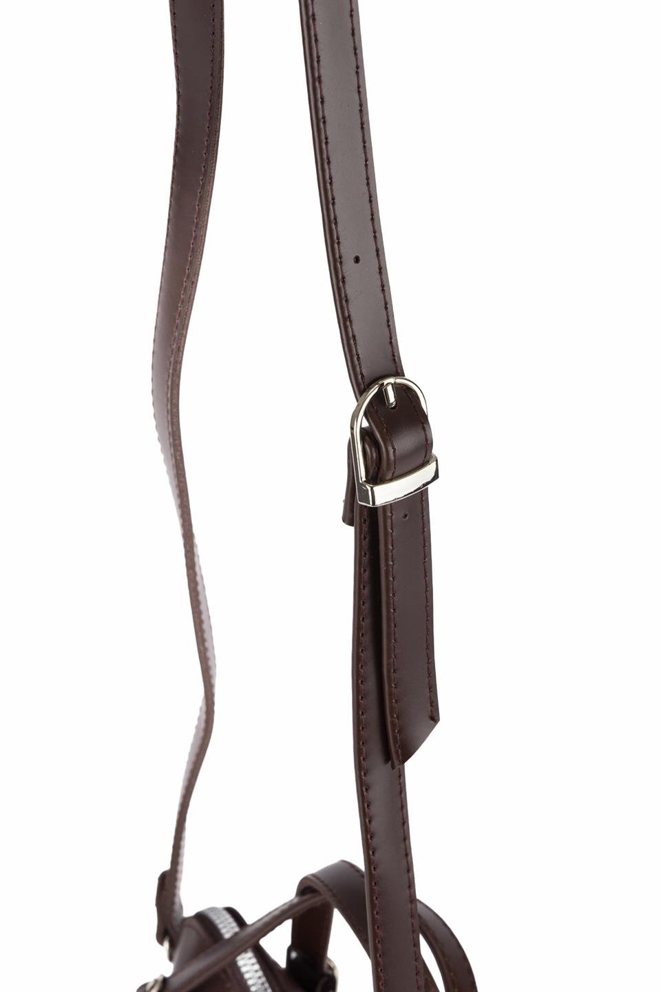 Popüler Model Çapraz Çanta Kahve