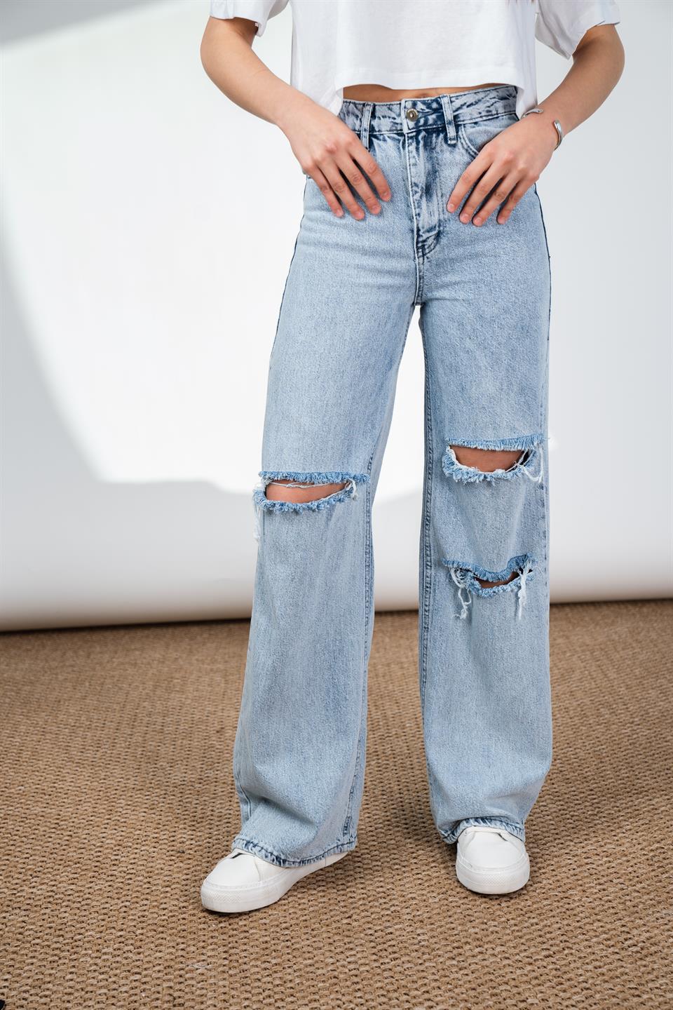 Kadın Jean Pantolon Modelleri - Ambar Giyim