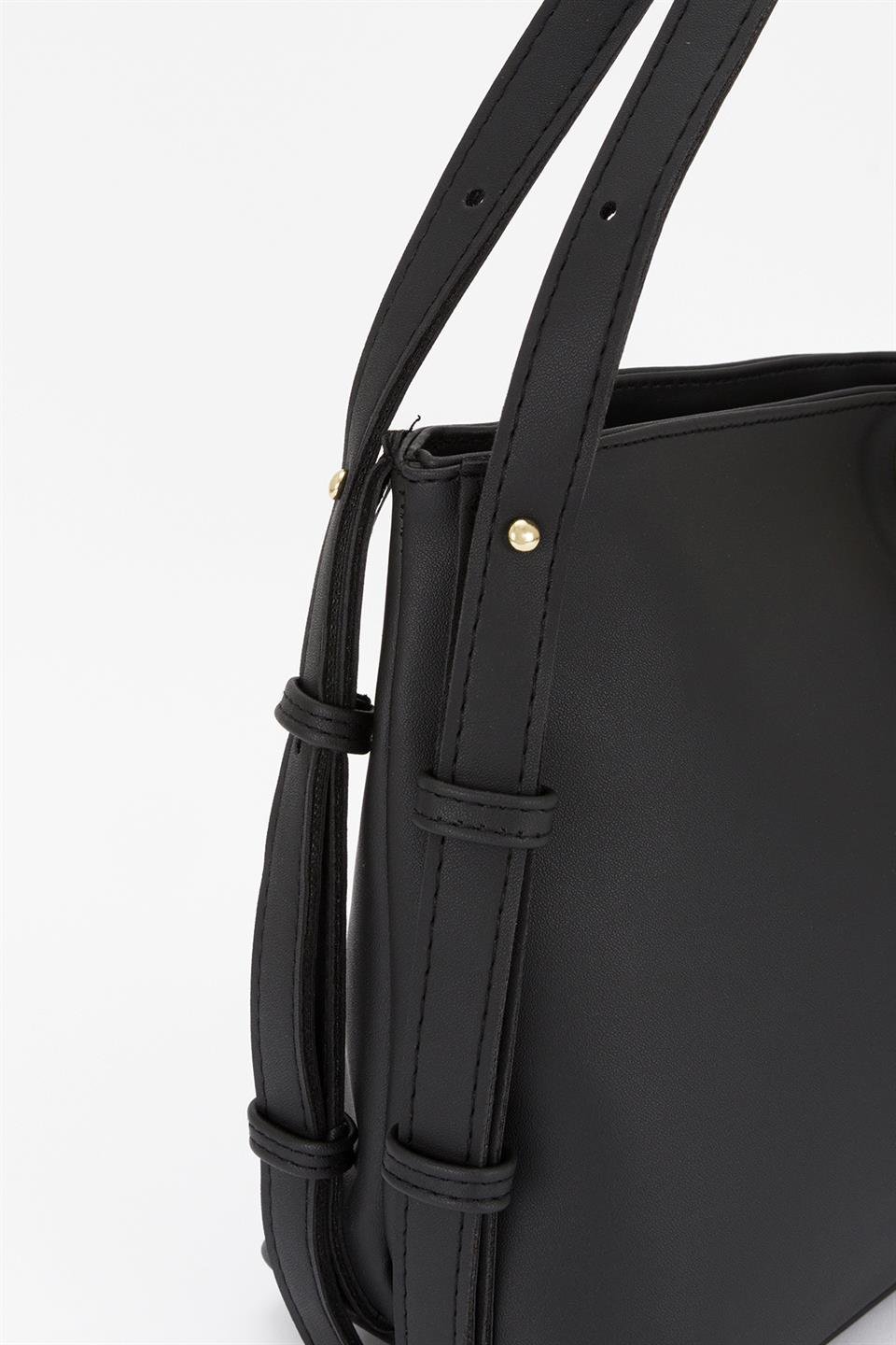 Salaş Omuz Çantası Siyah