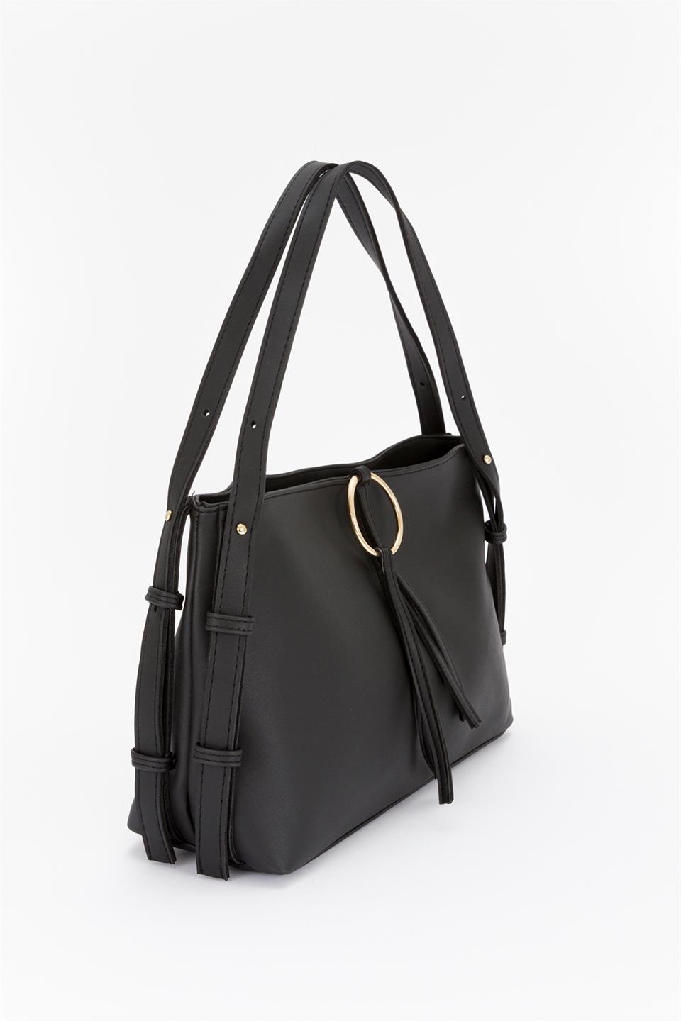 Salaş Omuz Çantası Siyah