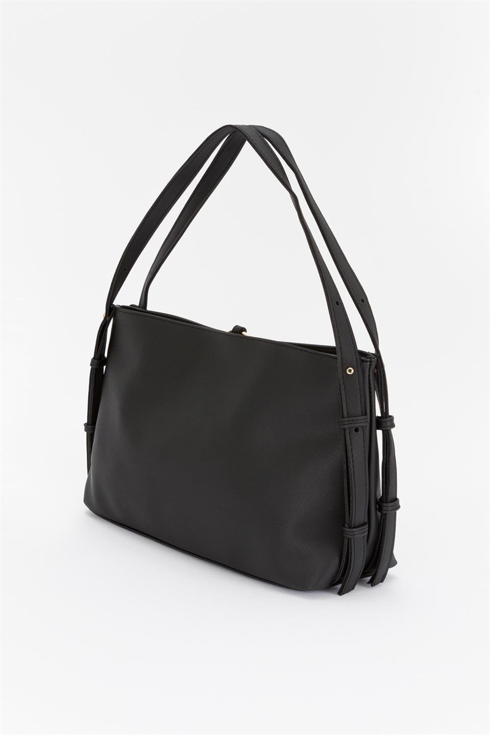 Salaş Omuz Çantası Siyah