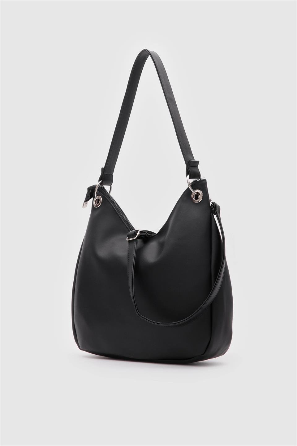 Salaş Omuz Çantası Siyah