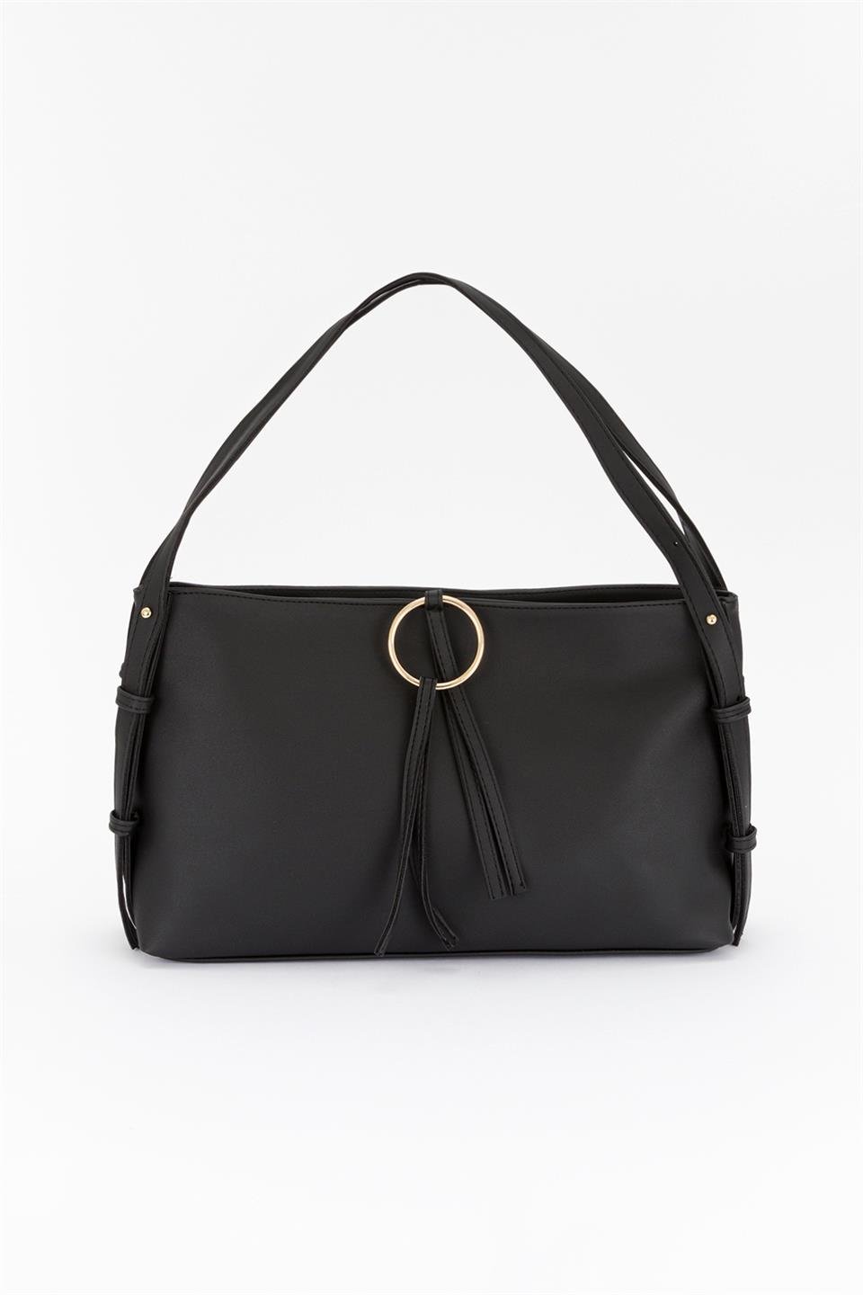 Salaş Omuz Çantası Siyah