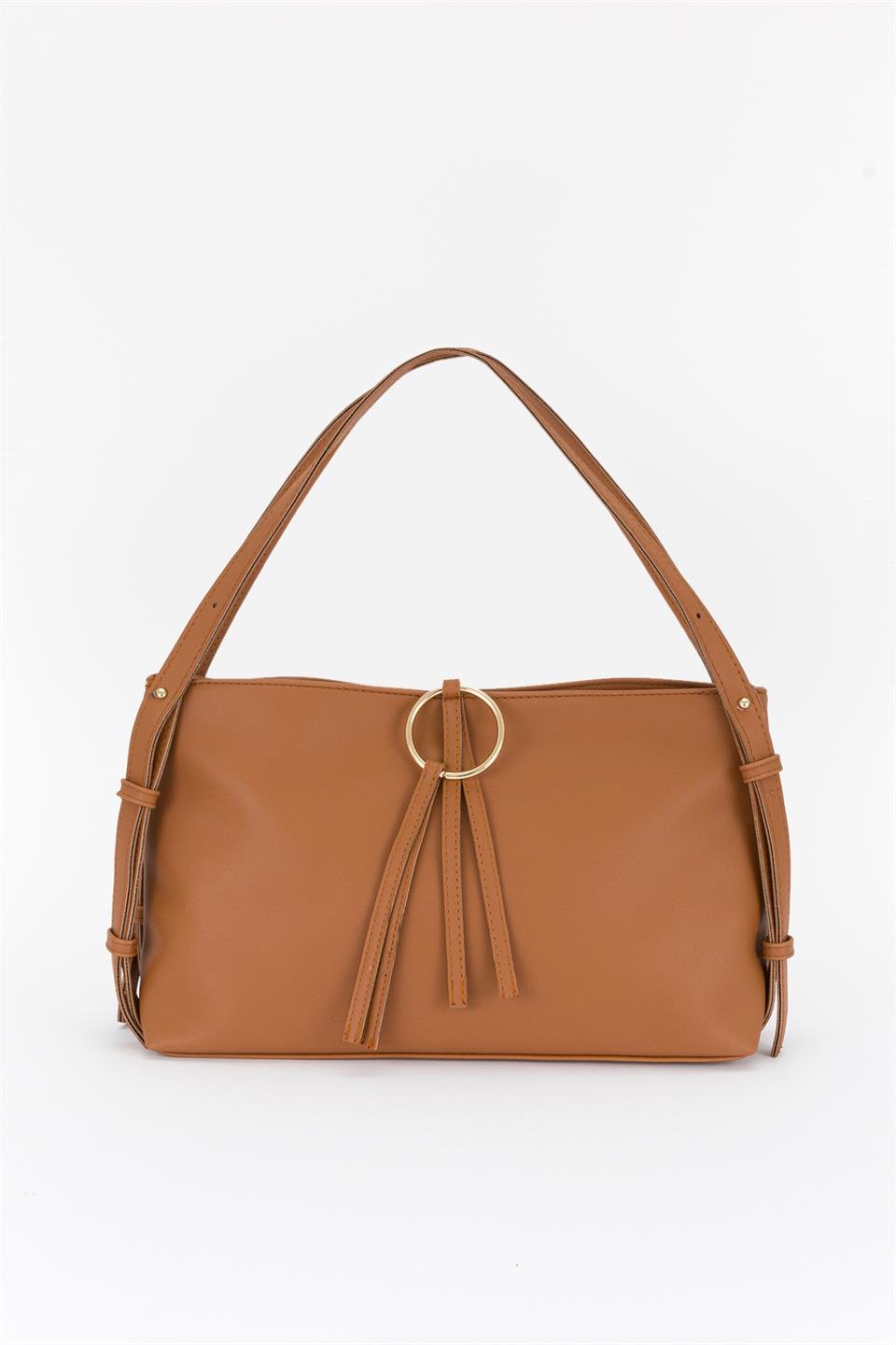 Salaş Omuz Çantası Taba