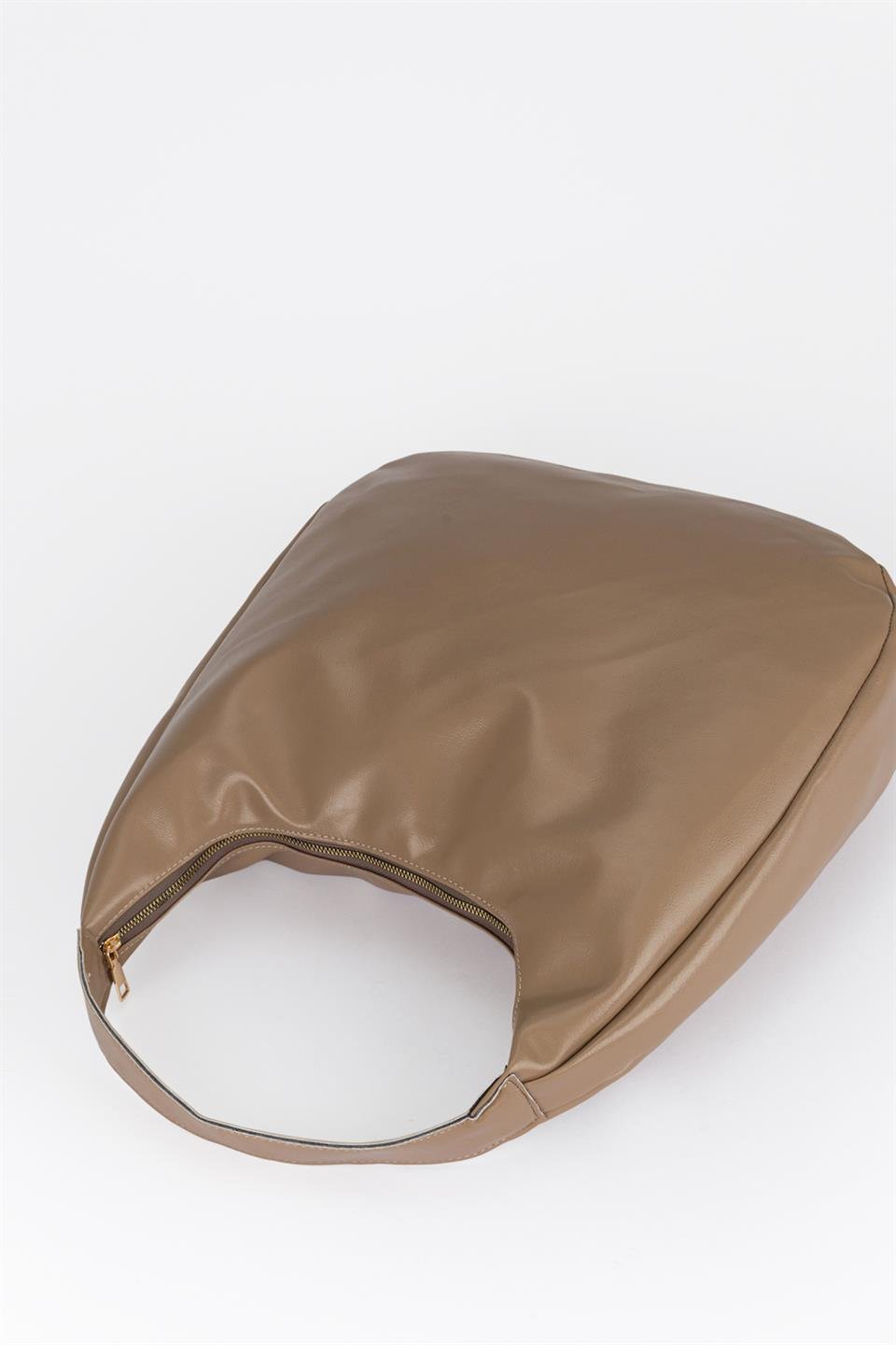 Salaş Omuz Çantası Vizon