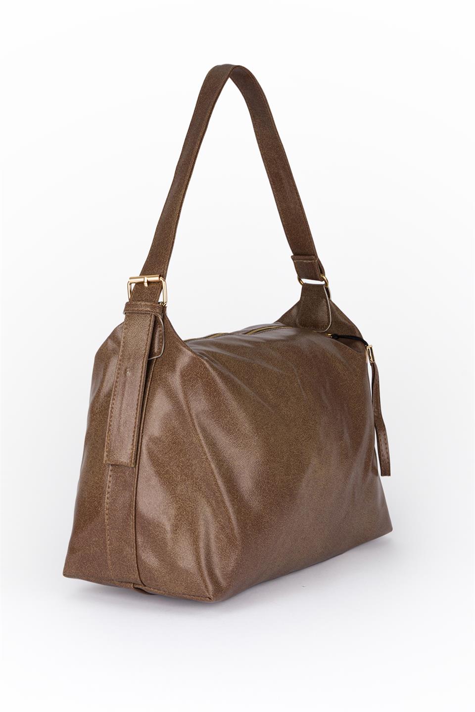 Salaş Omuz Çantası Vizon