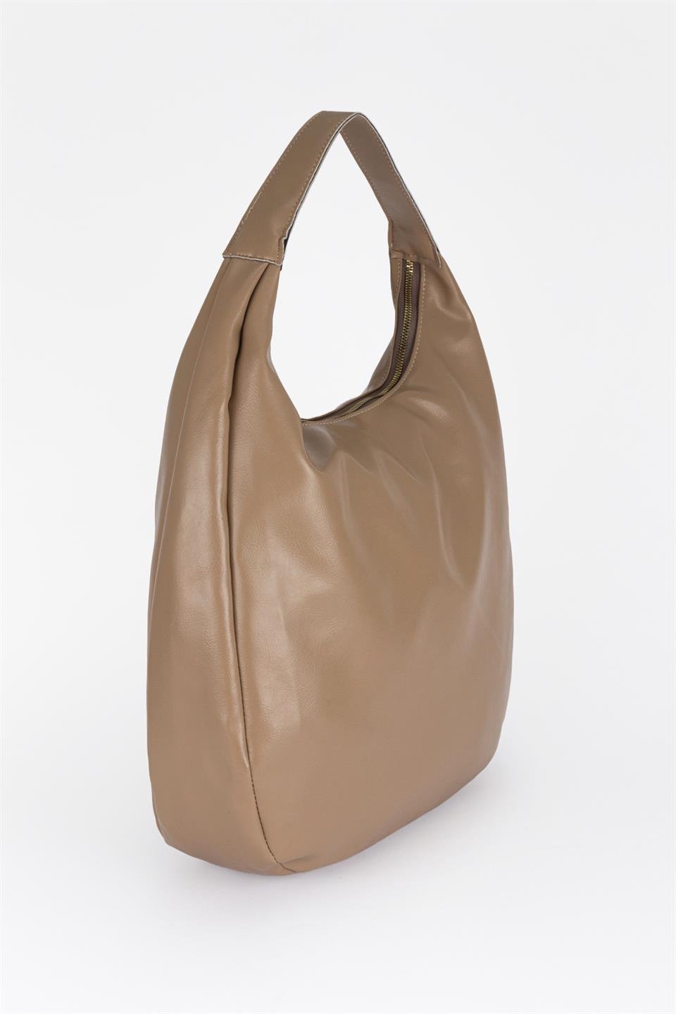 Salaş Omuz Çantası Vizon