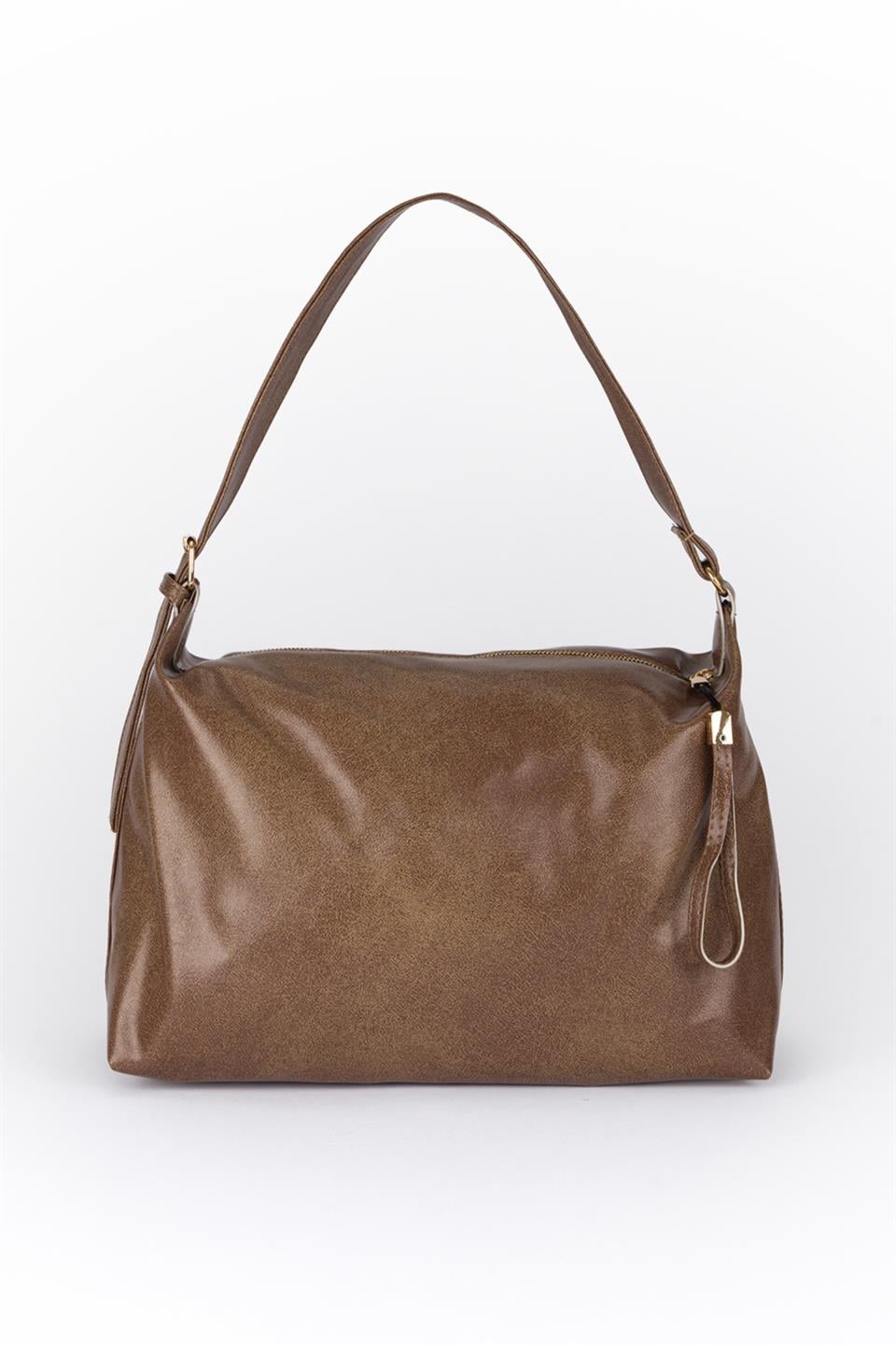 Salaş Omuz Çantası Vizon