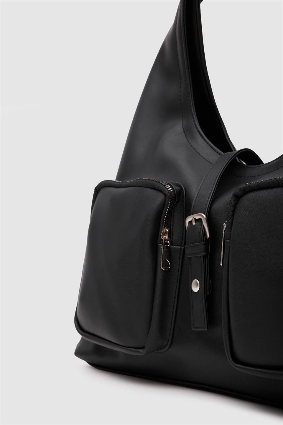 Slash Omuz Çantası Siyah