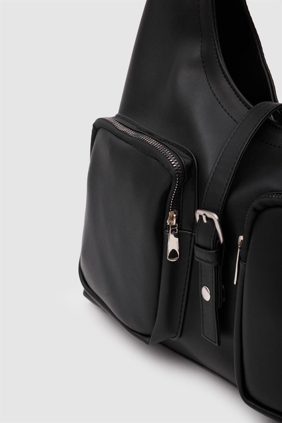 Slash Omuz Çantası Siyah