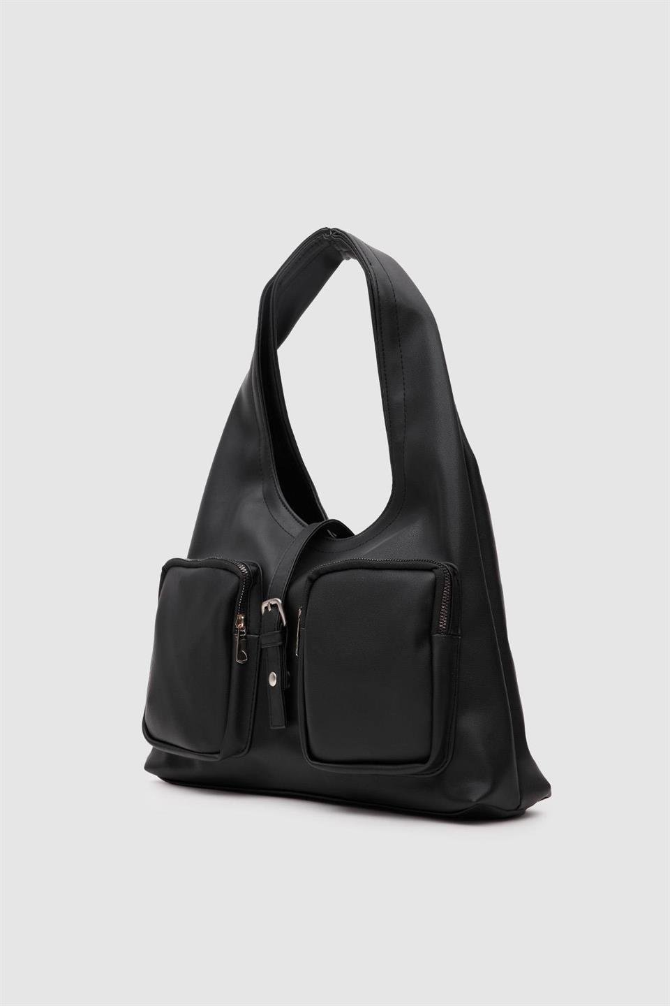 Slash Omuz Çantası Siyah