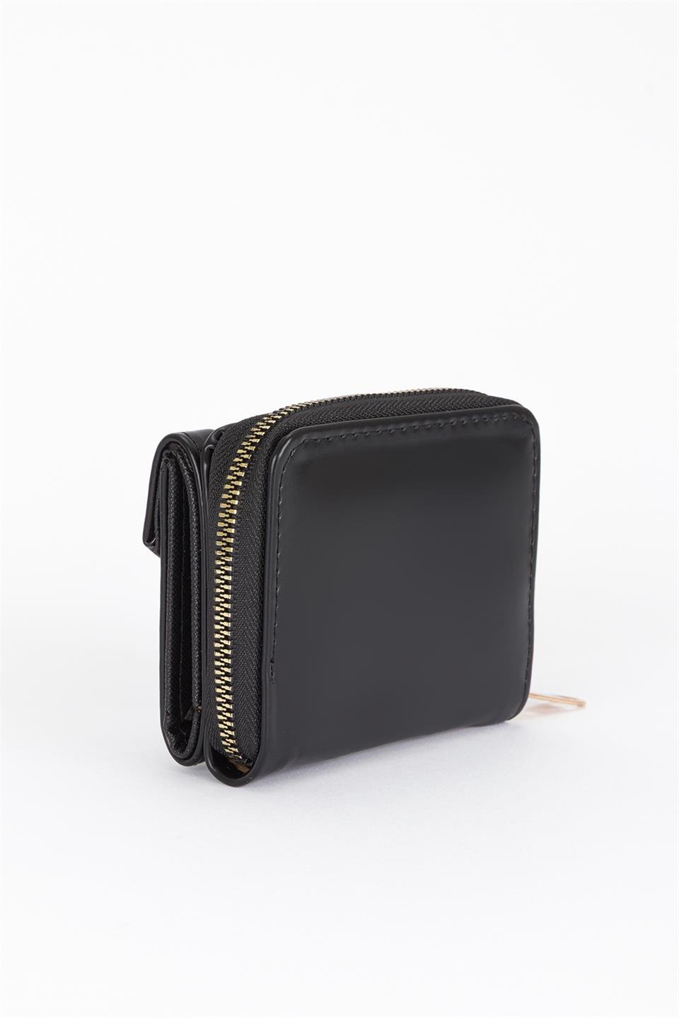 Soft Bölmeli Cüzdan Siyah