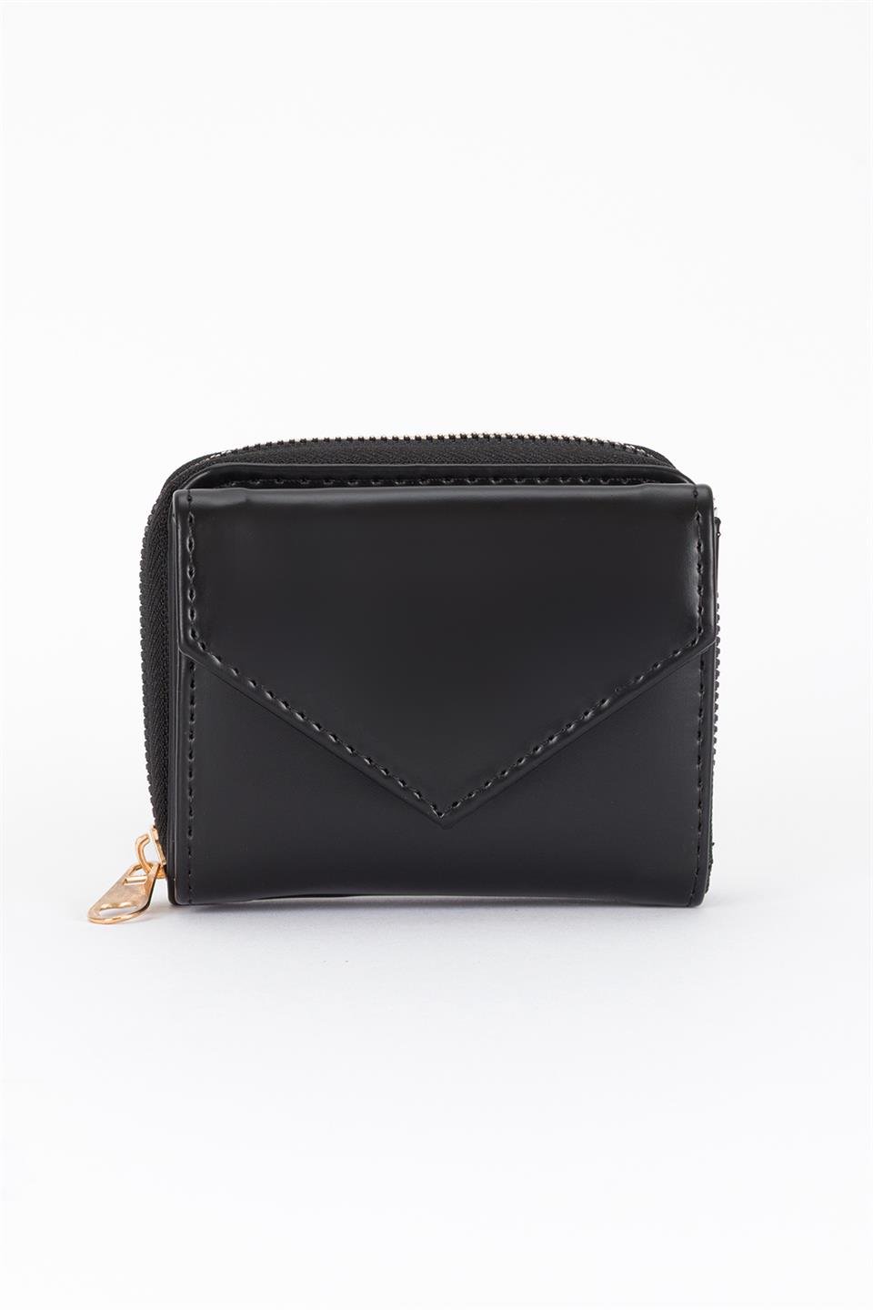 Soft Bölmeli Cüzdan Siyah