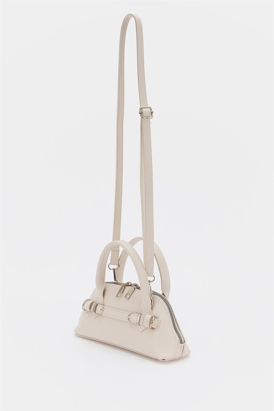 Space Model Çapraz Çanta Ekru