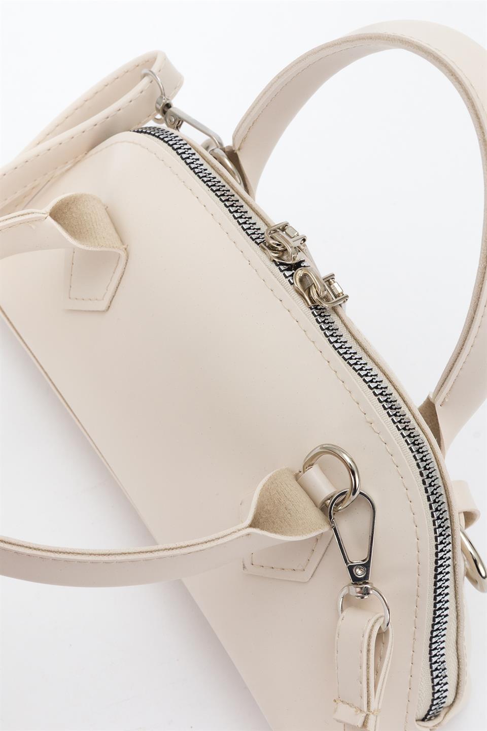 Space Model Çapraz Çanta Ekru