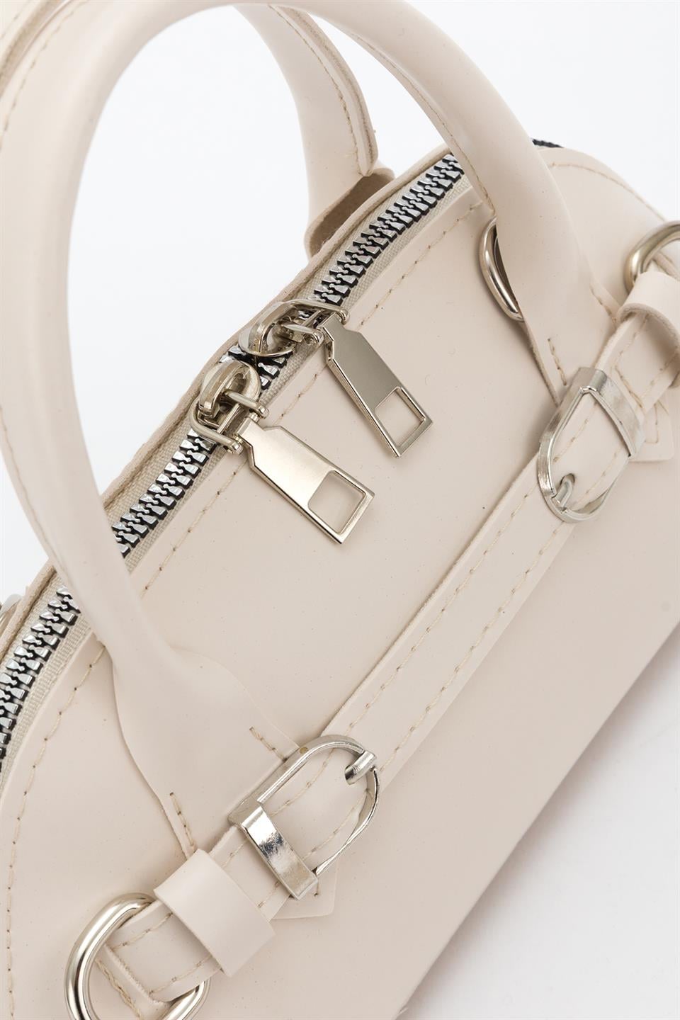 Space Model Çapraz Çanta Ekru