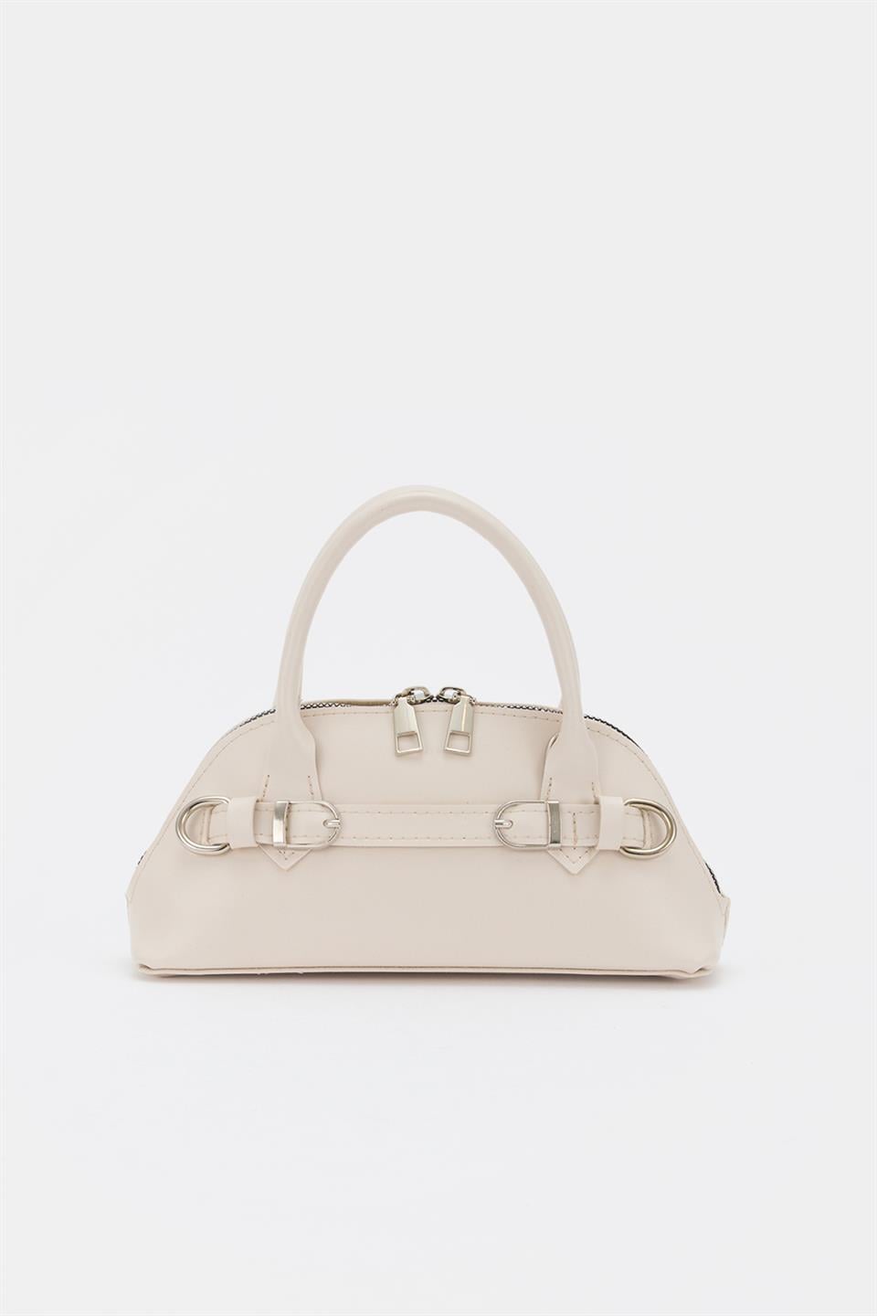 Space Model Çapraz Çanta Ekru