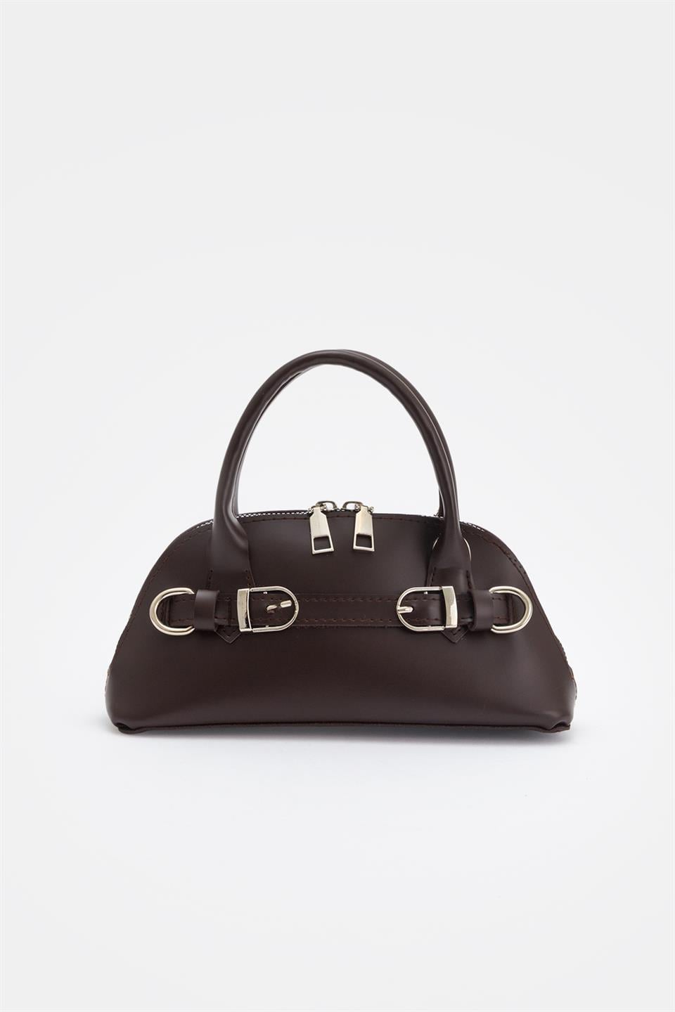 Space Model Çapraz Çanta Kahve